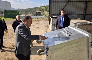 Gemlik Belediyesi’nden Hem Temizlik Hem Tasarruf